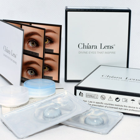Chiara Lens lenti a contatto colorate