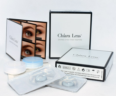 lentilles de couleur Chiara Lens