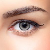 dark grey contact lenses chiara Lens 

