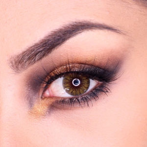 Desert Brown contact lenses