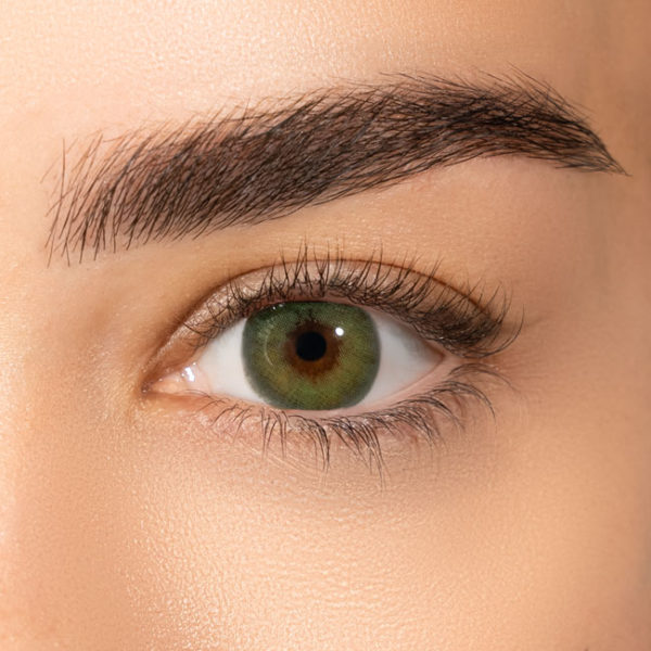 Fresh-Green lentilles de contact de couleur vertes