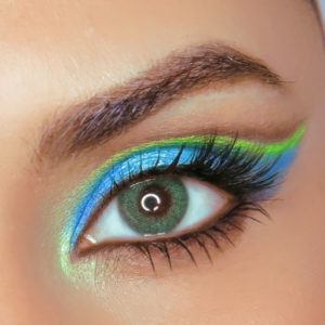 Natural Green Colored Contact Lenses