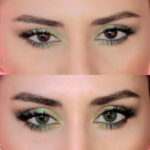 Natural Green Contact Lenses