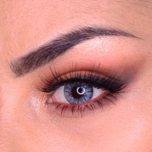 Natural Looking Blue Contact Lenses