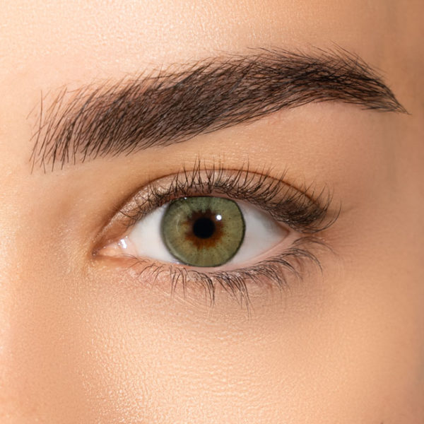 Precious-Green colored contact lenses