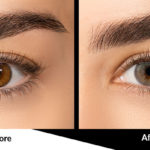 grey colored contacts for dark eyes before and after