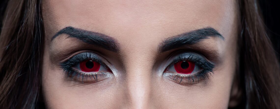 Colored Contact Lenses for Halloween