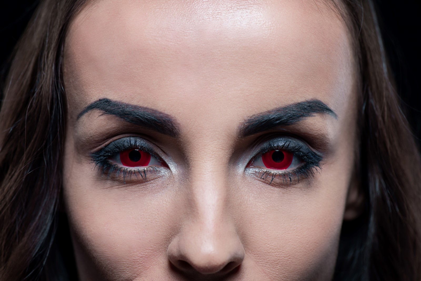 Colored Contact Lenses for Halloween